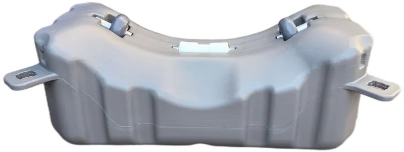 High U Float with 3 rollers (2 larger side rollers)