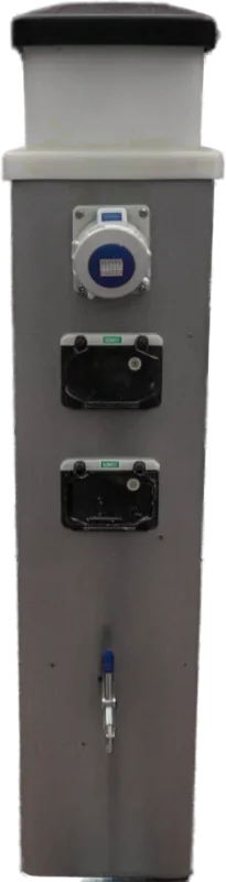 Vodní a elektrická kolumna