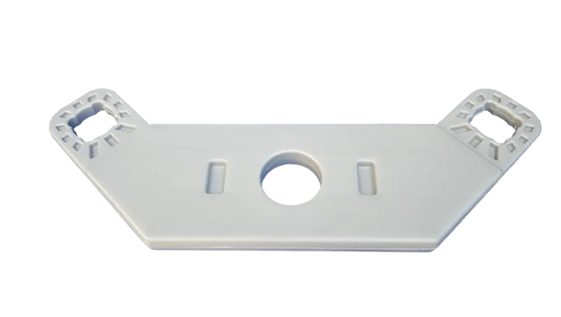Round post guide 70 mm