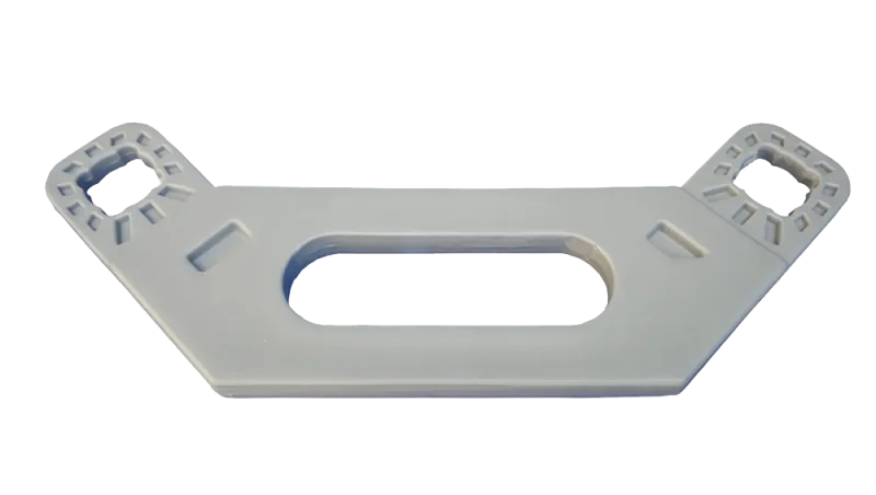 Slotted post guide